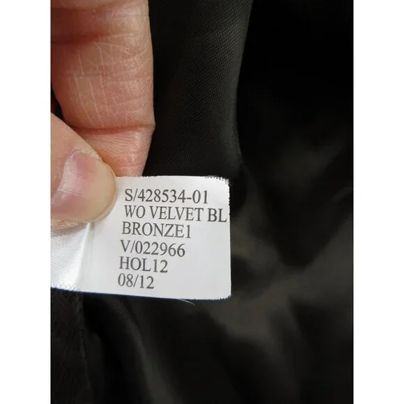 Banana Republic Dark Brown Tuxedo Jacket - Picture 13 of 14
